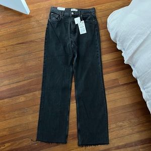 Brand New Black Zara Jeans
